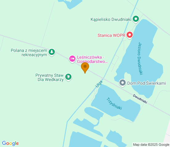 Mapa dojazdu do warsztatu samochodowego w miejscowości Wierzchosławice